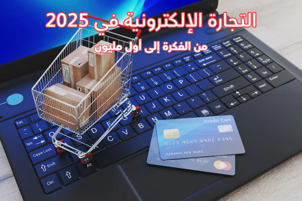 التجارة الإلكترونية في 2025 من الفكرة إلى أول مليون