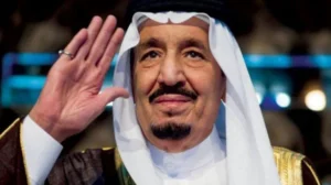 الملك سلمان بن عبدالعزيز آل سعود