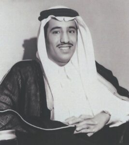 الملك سلمان بن عبدالعزيز آل سعود امير لمنطقة الرياض