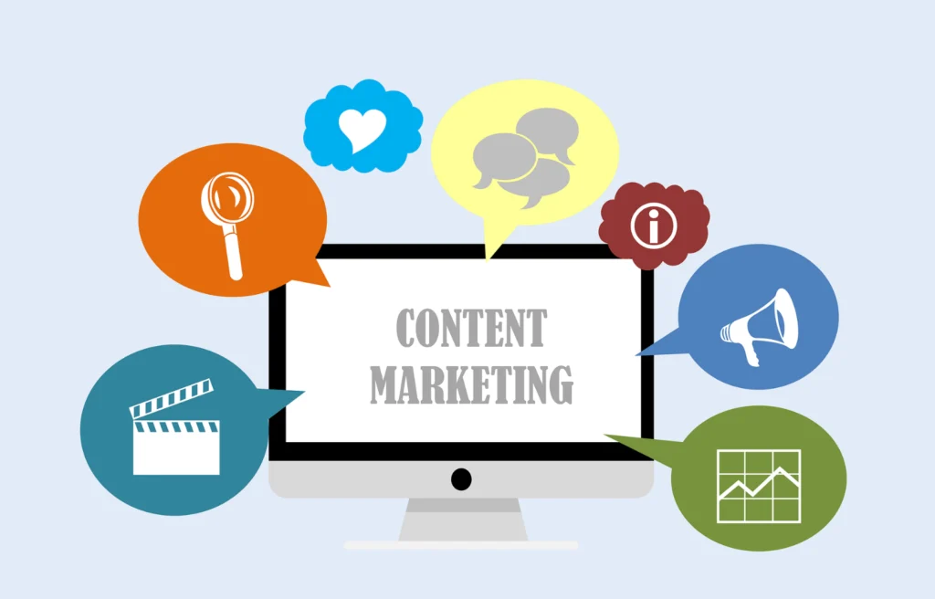 أنواع التسويق الالكتروني 2025 : تسويق المحتوى (Content Marketing)