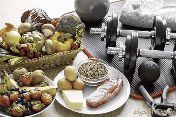 التمارين الرياضية التغذية