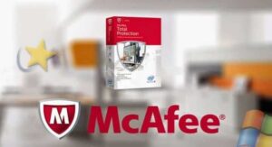 برنامج مكافحة الفيروسات : McAfee Total Protection
