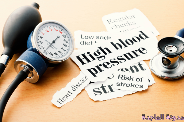 ضغط الدم - أعراض ارتفاع الضغط