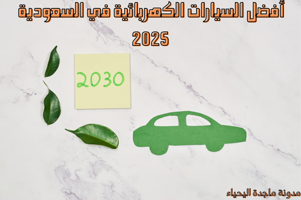 أفضل السيارات الكهربائية - رؤية 2030