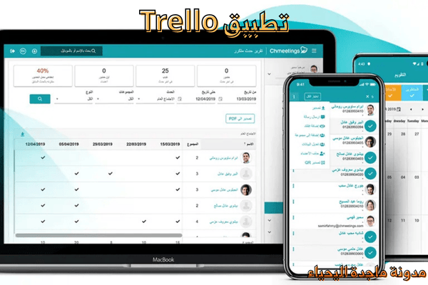 أفضل تطبيقات تنظيم الوقت 2025 - تطبيق Trello