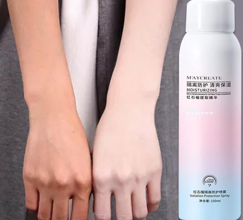 بخاخ واقي شمس مايكريت بالرمان الكوري