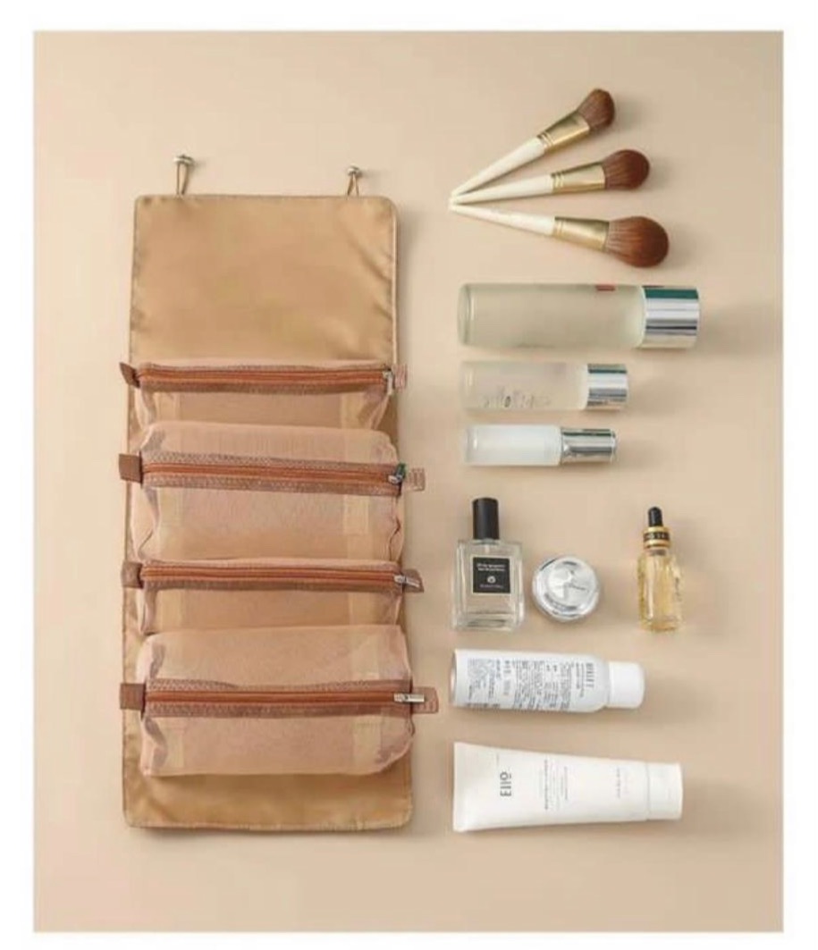 شنطة مكياج – تنظيم أنيق وحماية لمستحضراتك