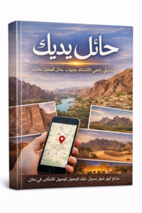 حائل بين يديك