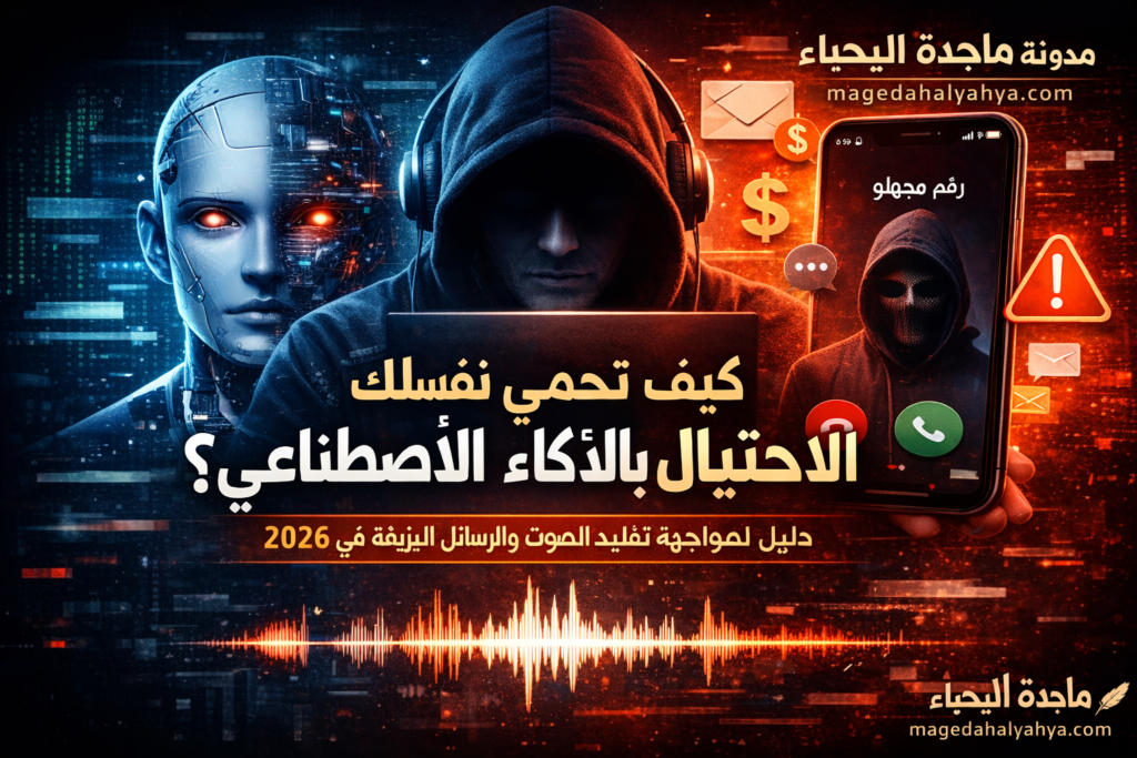 الاحتيال بالذكاء الاصطناعي وتقليد الصوت في 2026