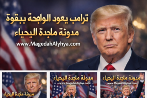 ترامب يعود للواجهة بقوة