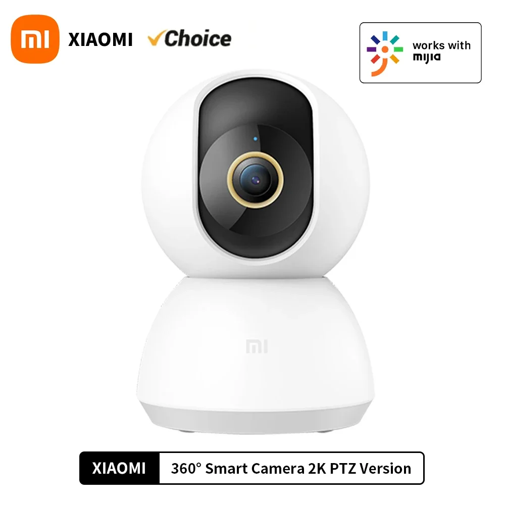 كاميرا مراقبة شاومي Mi 360 PTZ 2K 1 كاميرا مراقبة شاومي Mi 360 PTZ 2K