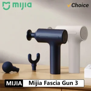 مسدس تدليك Mijia الجديد 3 مع تغذية راجعة للقوة