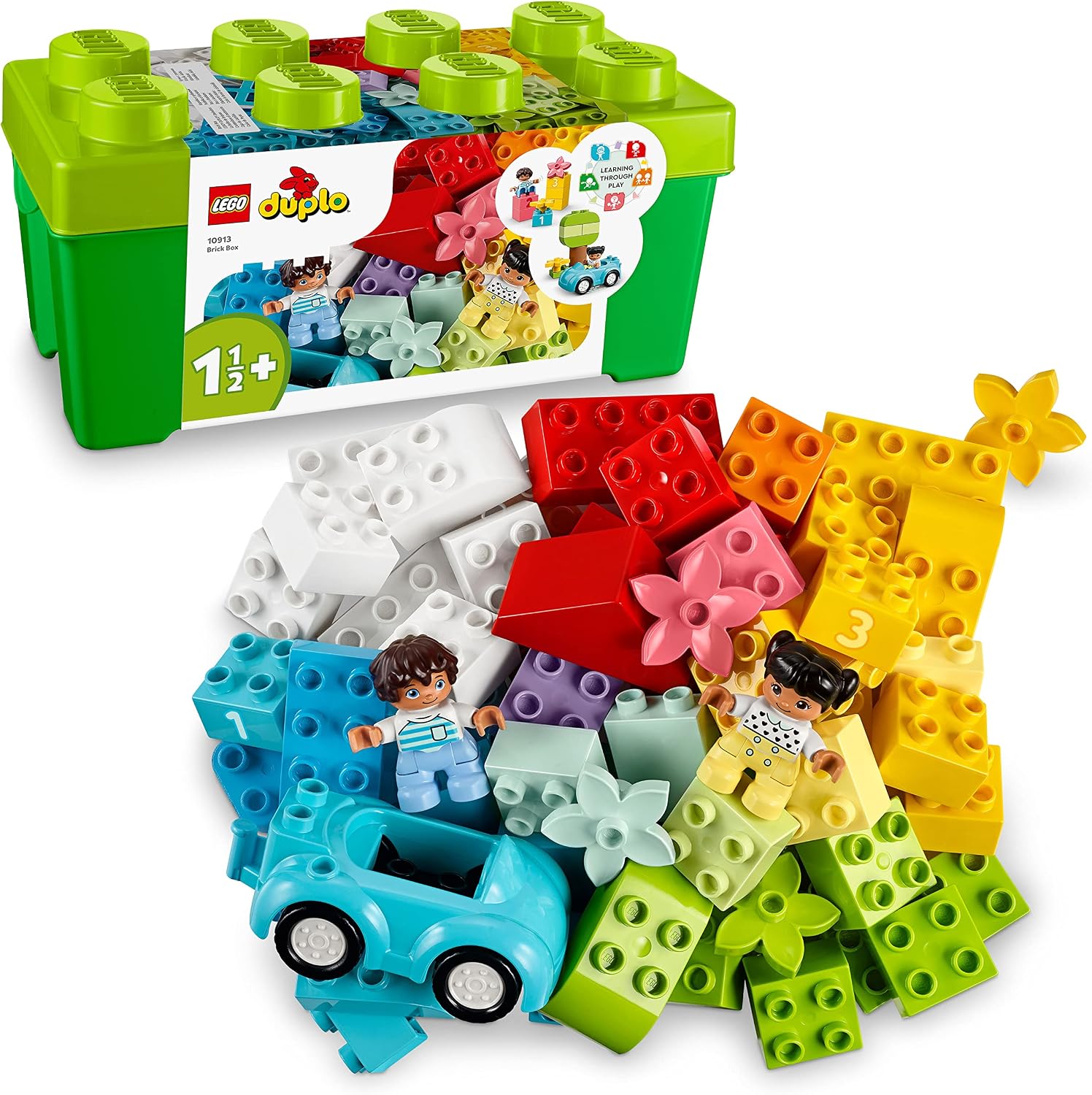 ليغو دوبلو صندوق المكعبات 10913 1 ليغو DUPLO صندوق المكعبات 10913