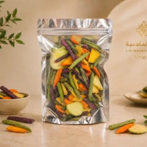 خضار مجففة 125 جرام