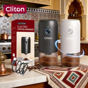 مطحنة قهوة كهربائية صغيرة CLITON